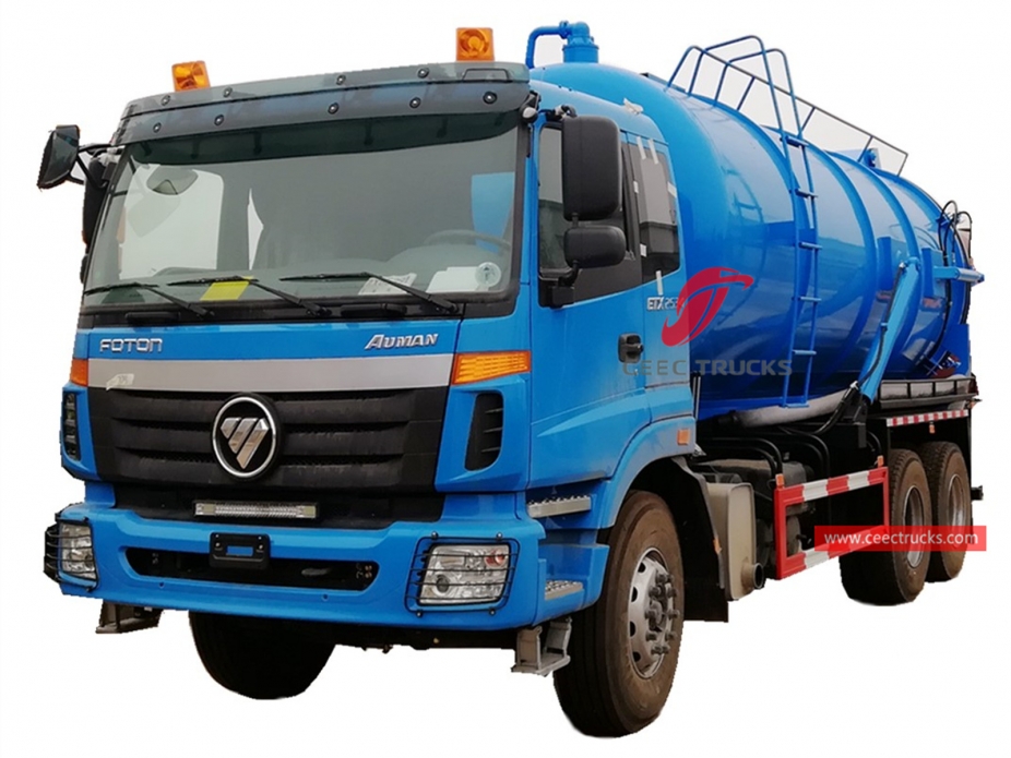 20CBM Vacuum truck FOTON