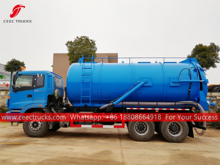 20CBM Vacuum truck FOTON