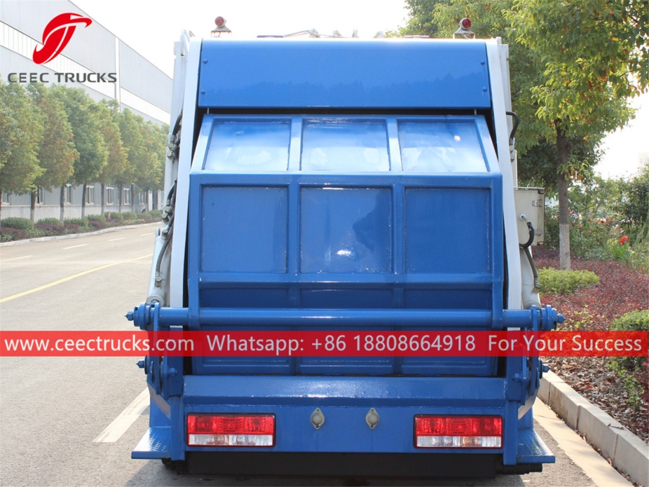 7CBM Rear Loader Compactor Dongfeng