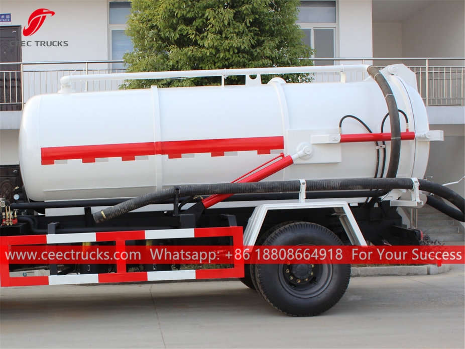 10,000 Litro Suction tanker DongFeng