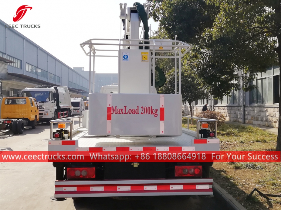 14m Aerial Platform Truck JMC