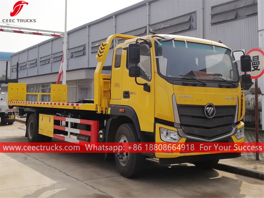 FOTON 4X2 Wrecker truck