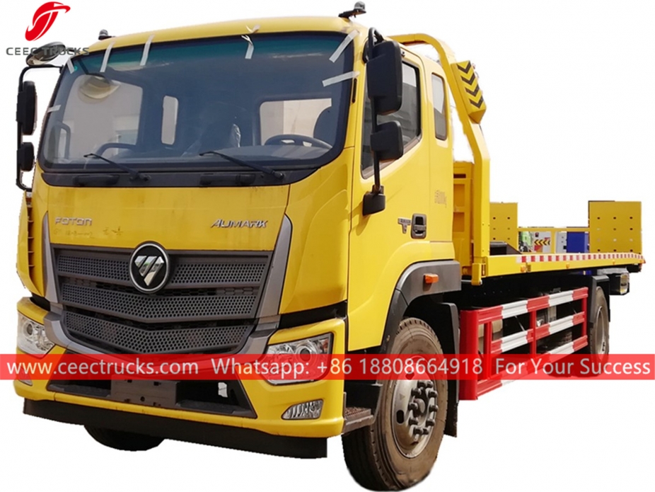 FOTON 4X2 Wrecker truck