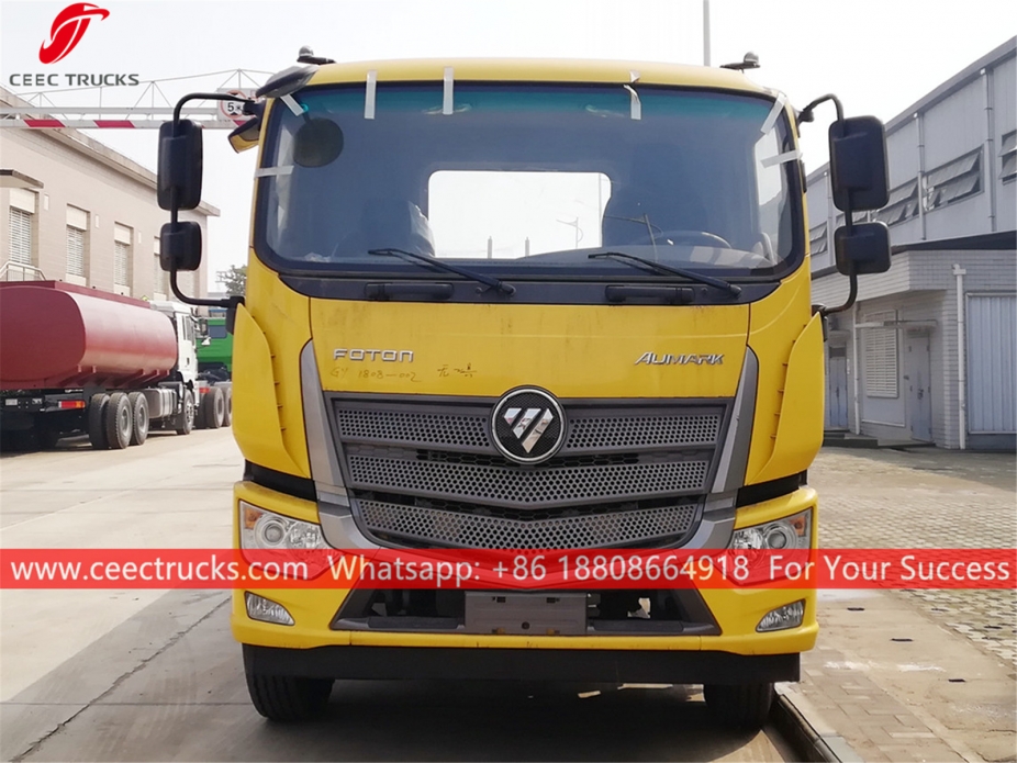 FOTON 4X2 Wrecker truck