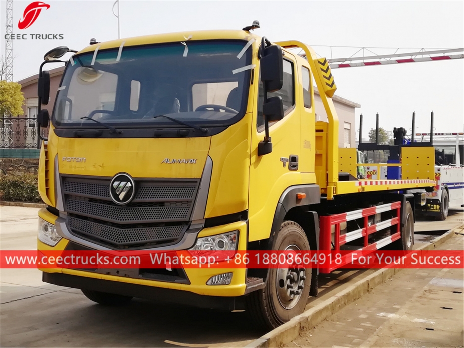 FOTON 4X2 Wrecker truck