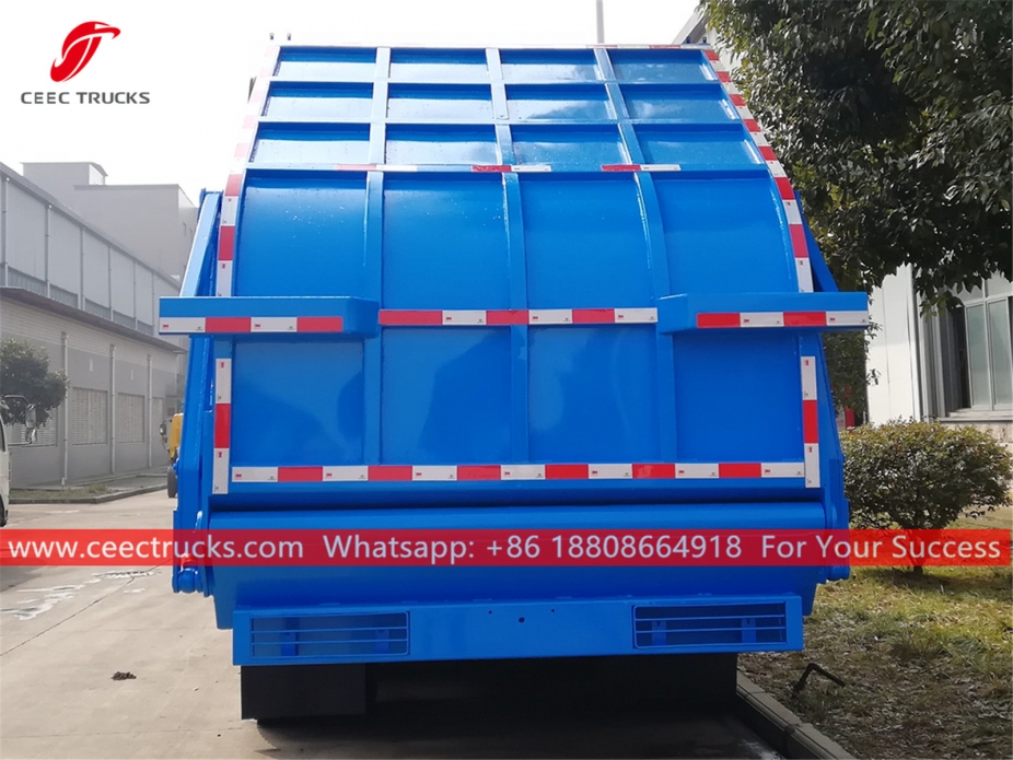 FOTON 20,000Liters refuse compactor truck