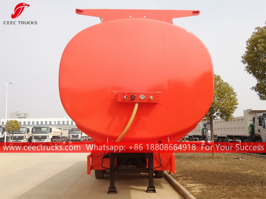 45,000L fuel tanker semitrailer