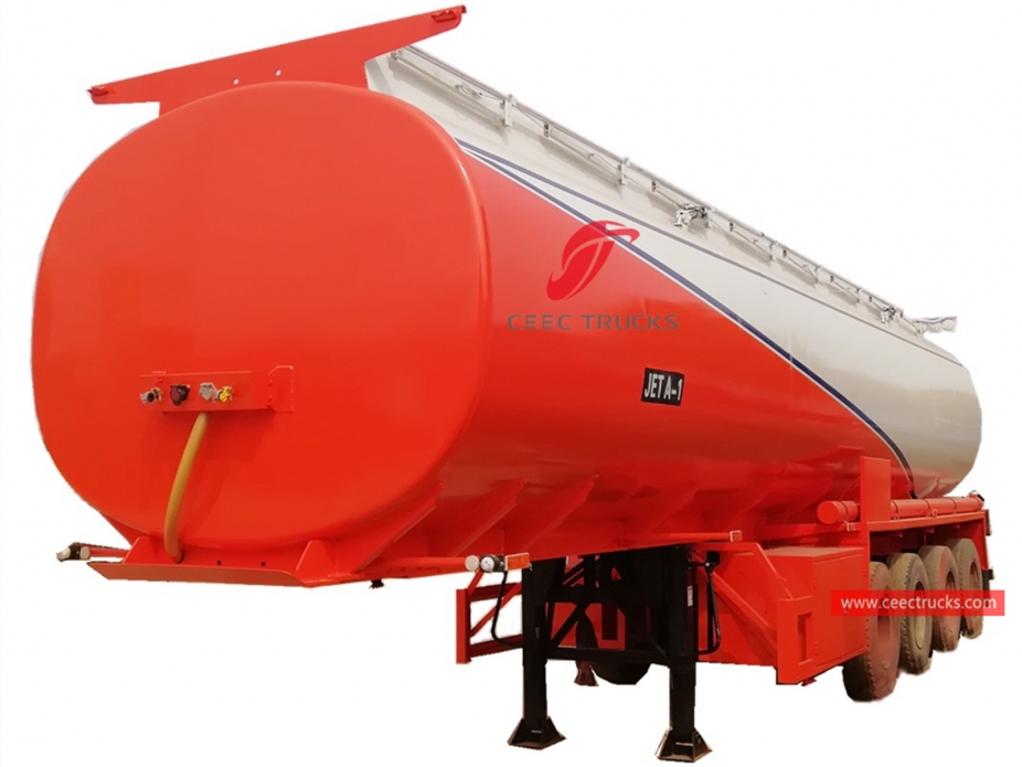 45,000L fuel tanker semitrailer