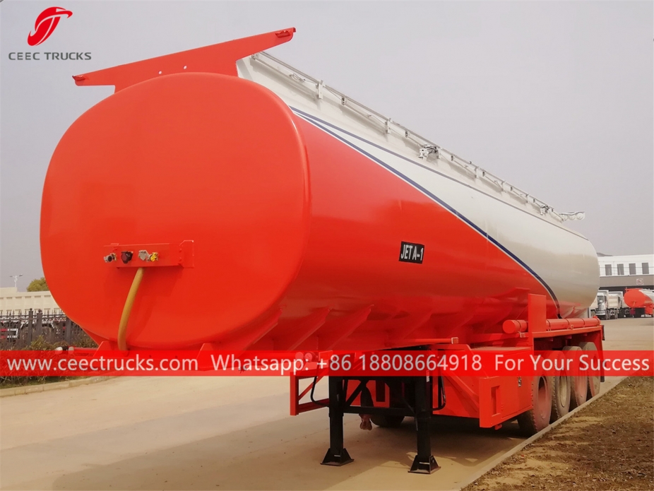 45,000L fuel tanker semitrailer