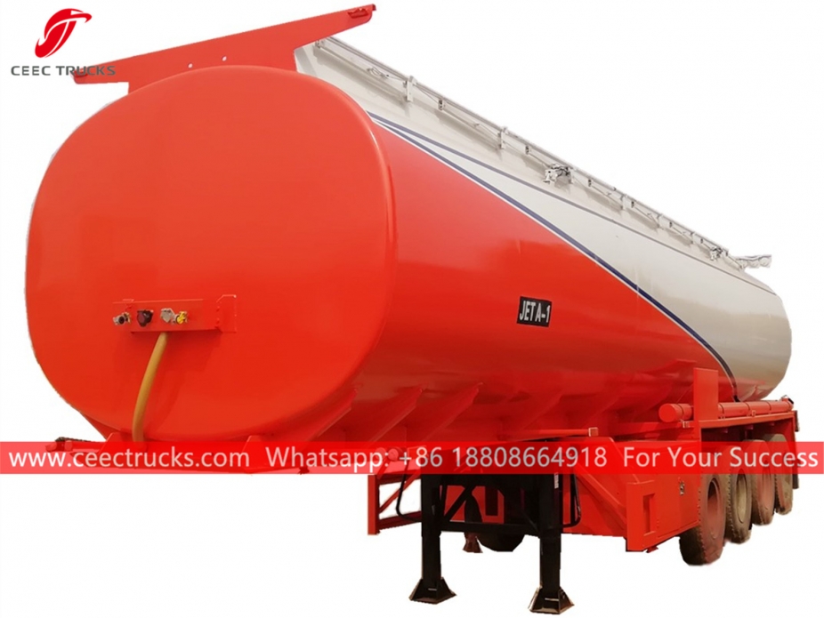 45,000L fuel tanker semitrailer