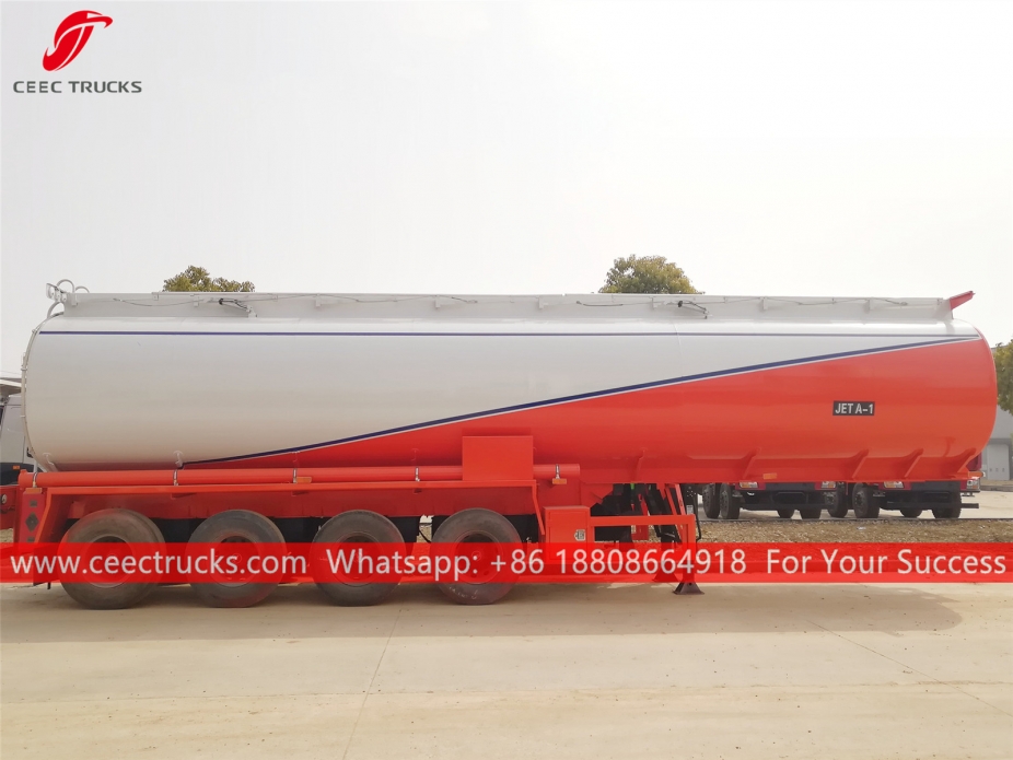 45,000L fuel tanker semitrailer