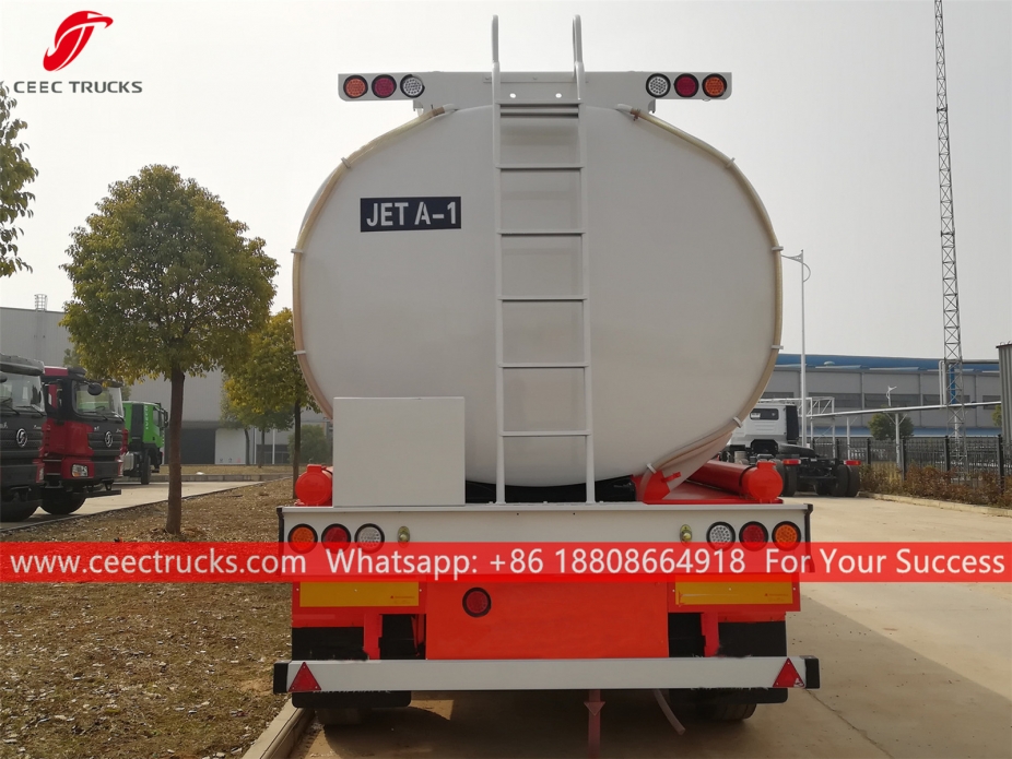 45,000L fuel tanker semitrailer