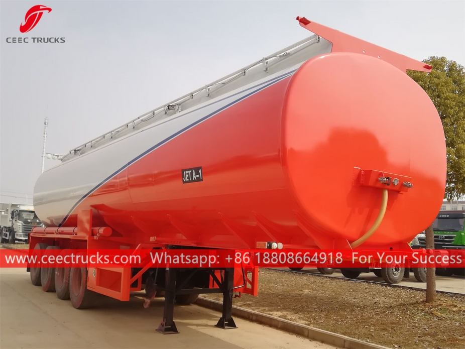 45,000L fuel tanker semitrailer