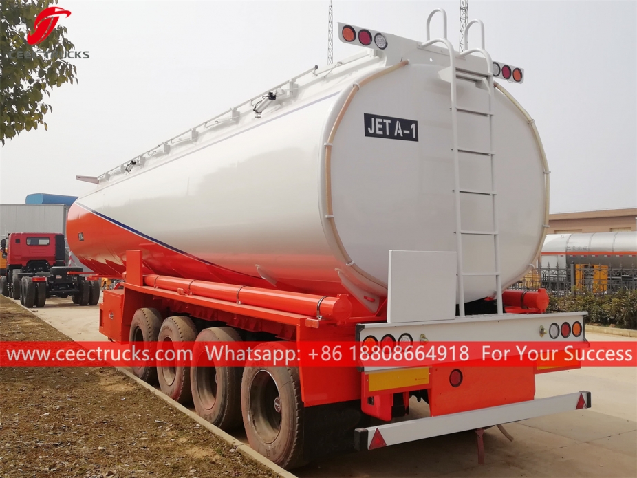 45,000L fuel tanker semitrailer