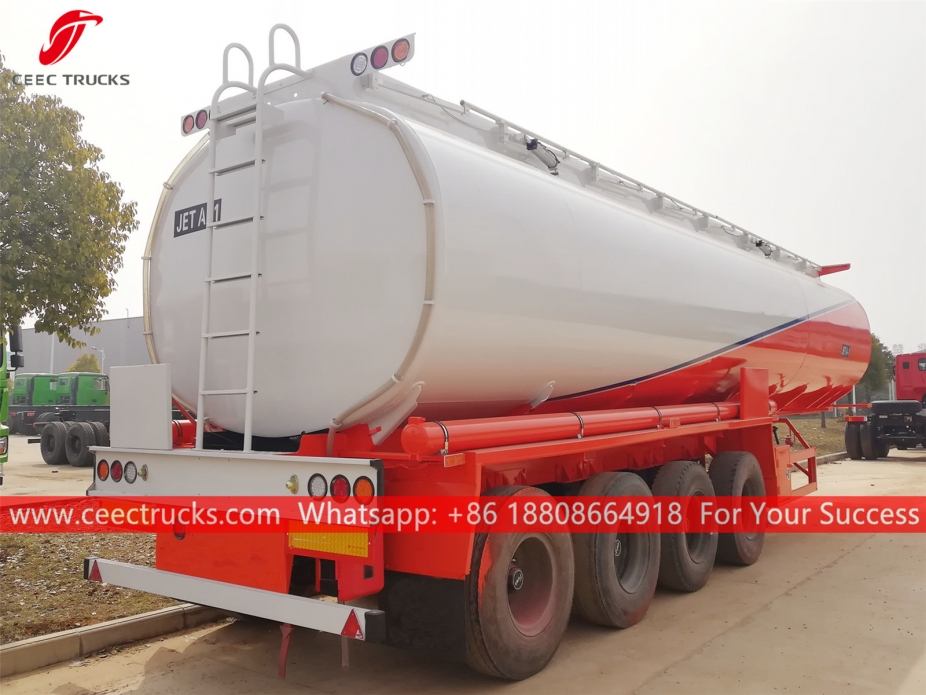 45,000L fuel tanker semitrailer