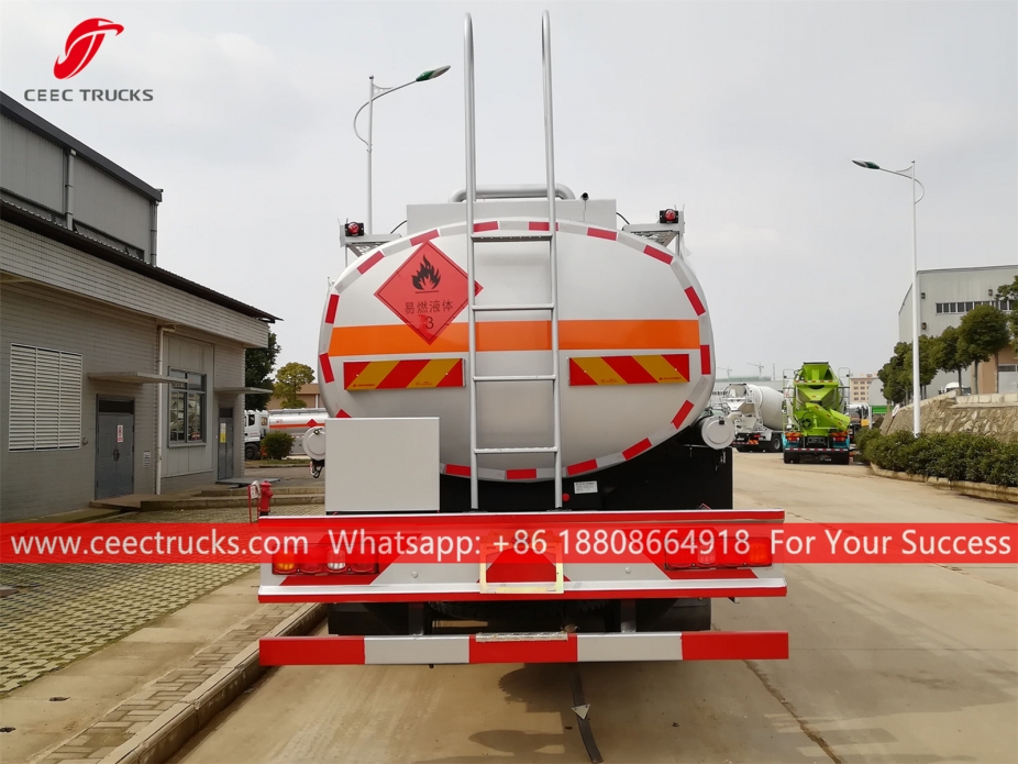 21,000L Fuel tanker na Shacman