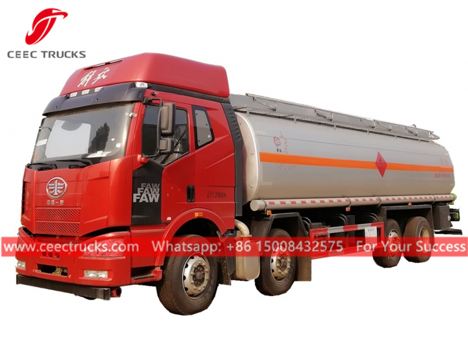 25,500L Fuel tanker FAW