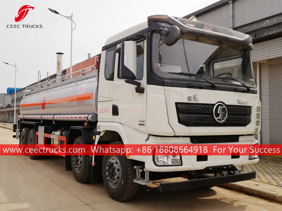 21,000L Fuel tanker na Shacman