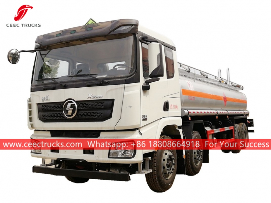 21,000L Fuel tanker na Shacman