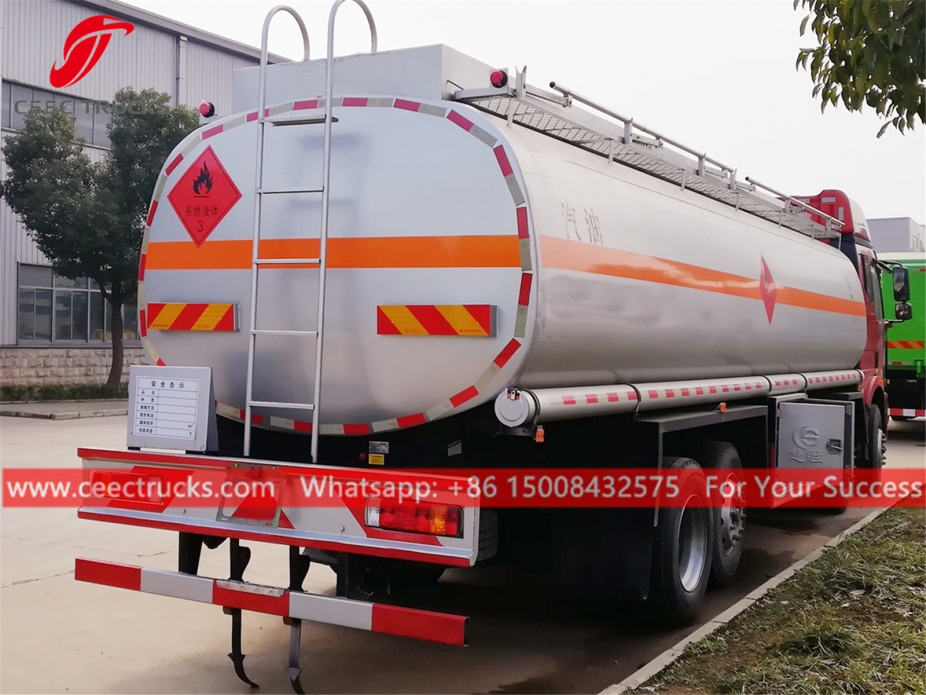 25,500L Fuel tanker FAW