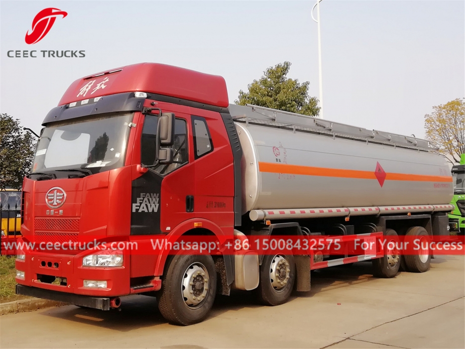 25,500L Fuel tanker FAW