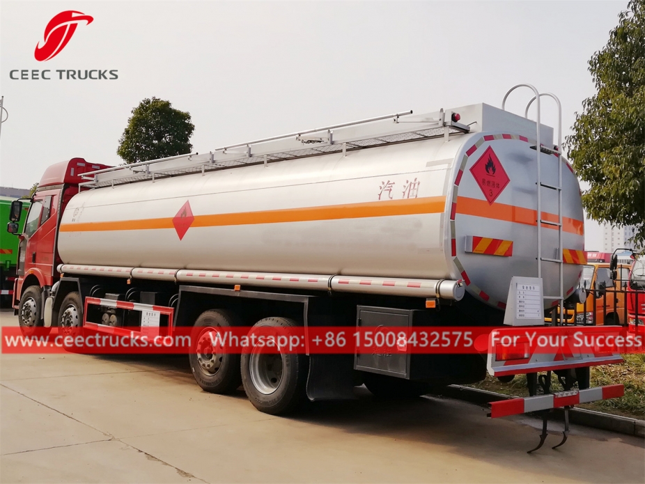 25,500L Fuel tanker FAW