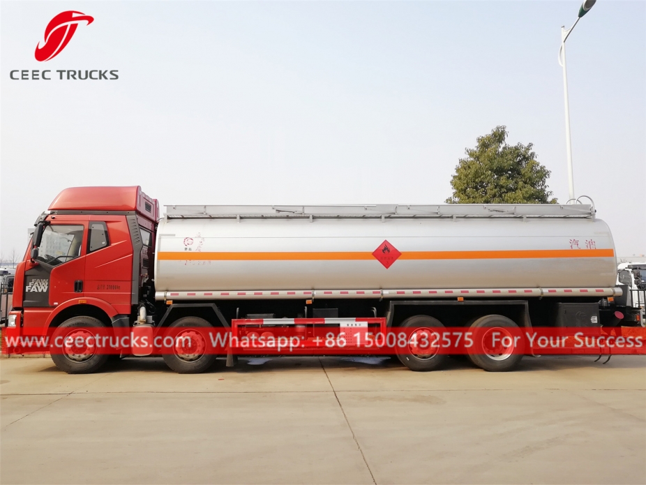 25,500L Fuel tanker FAW