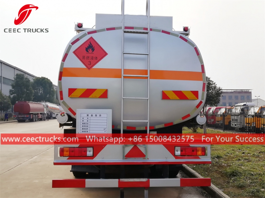 25,500L Fuel tanker FAW