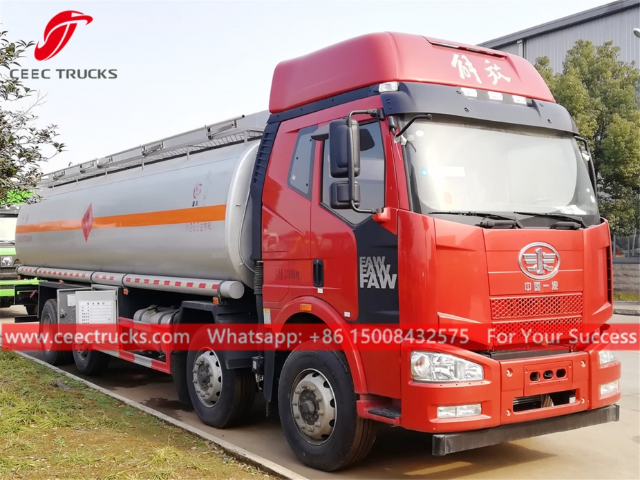 25,500L Fuel tanker FAW