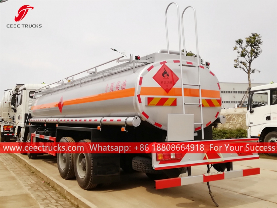 21,000L Fuel tanker na Shacman