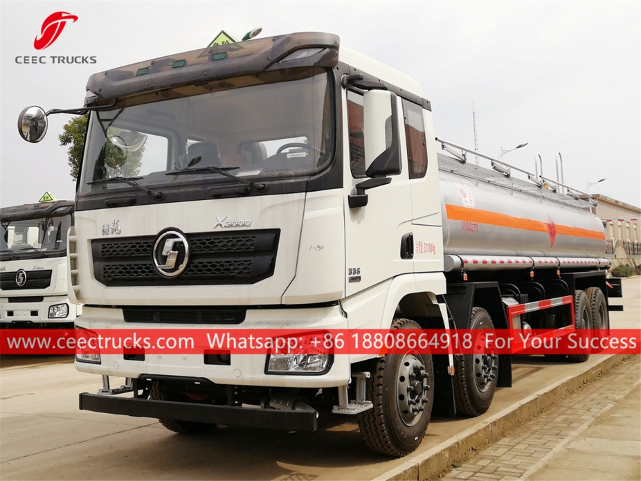 21,000L Fuel tanker na Shacman