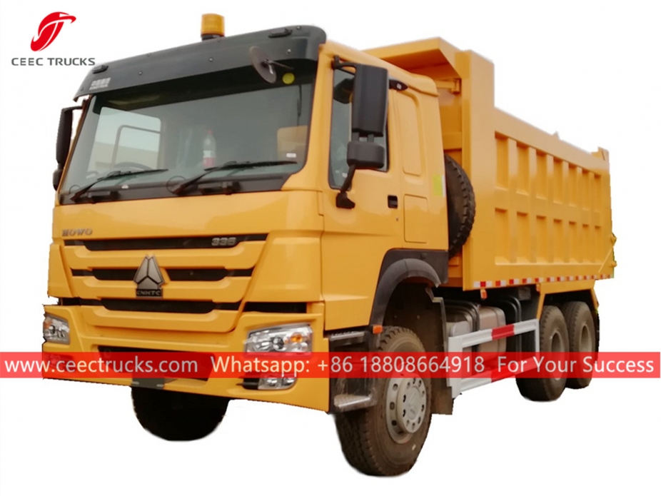 HOWO 6x4 Tipper Truck