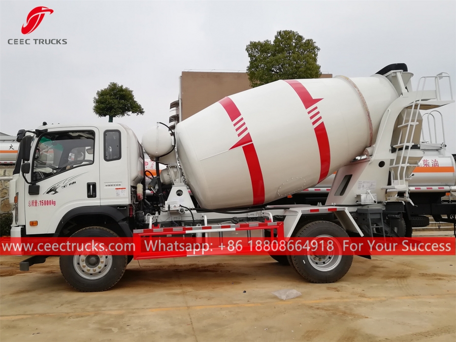 5CBM Mixer truck na SINOTRUK