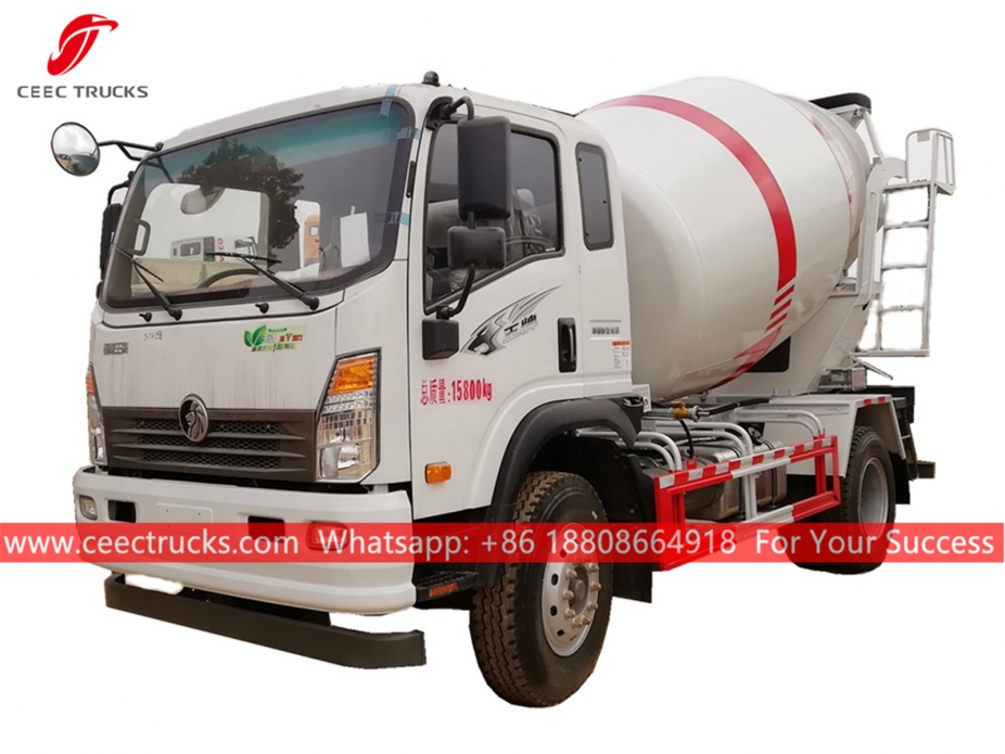 5CBM Mixer truck na SINOTRUK