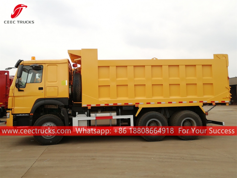 HOWO 6x4 Tipper Truck