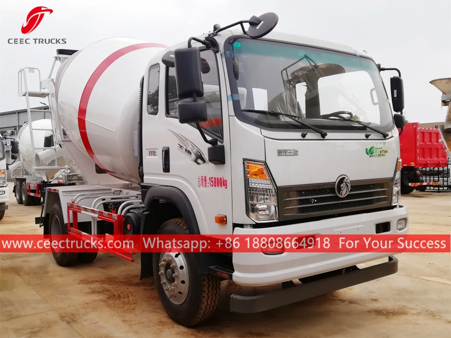 5CBM Mixer truck na SINOTRUK