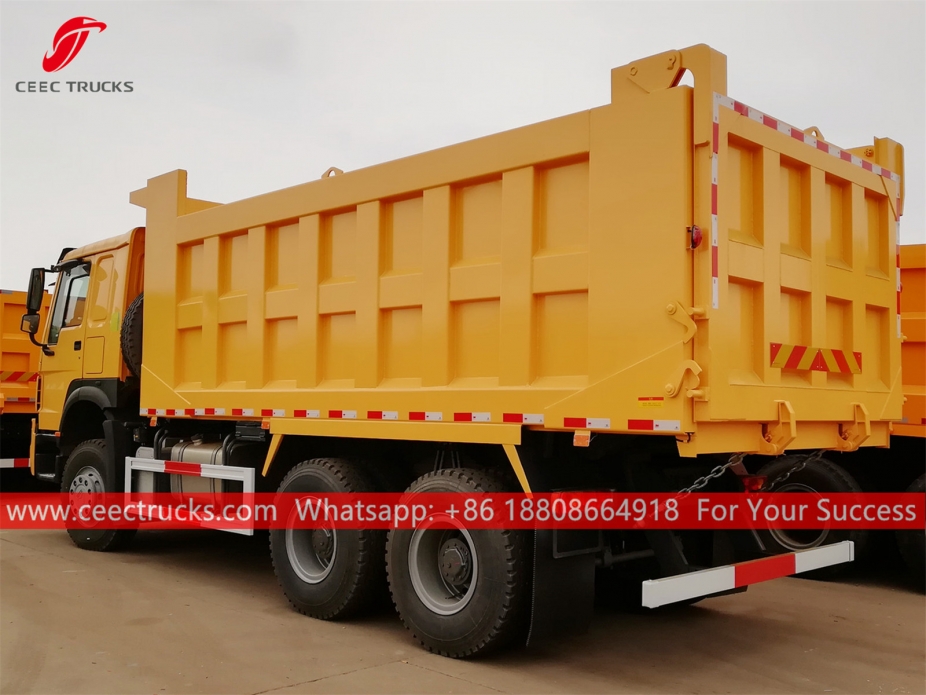 HOWO 6x4 Tipper Truck