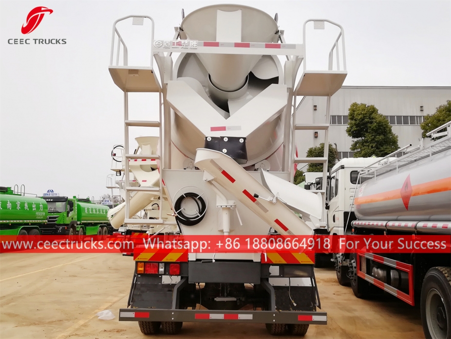 5CBM Mixer truck na SINOTRUK