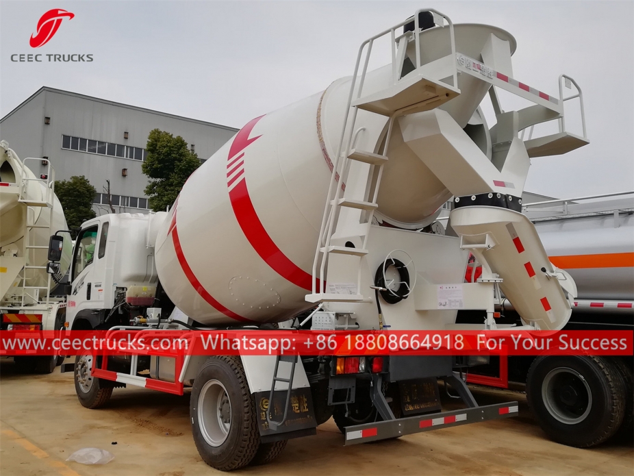 5CBM Mixer truck na SINOTRUK