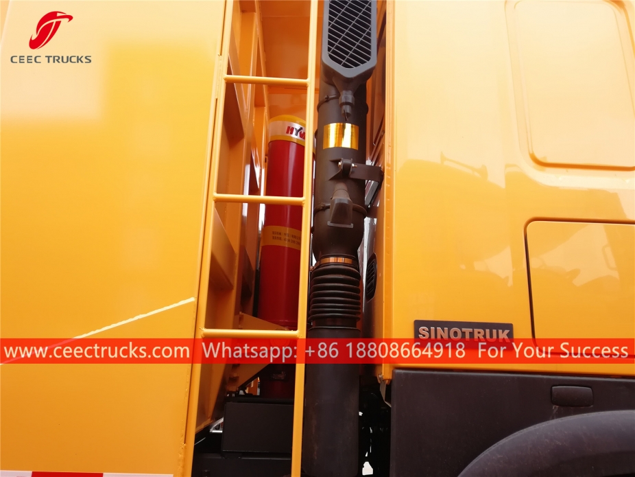 HOWO 6x4 Tipper Truck