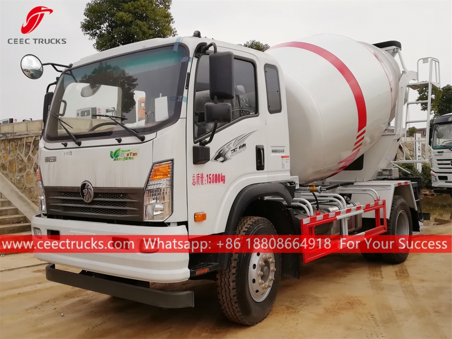 5CBM Mixer truck na SINOTRUK