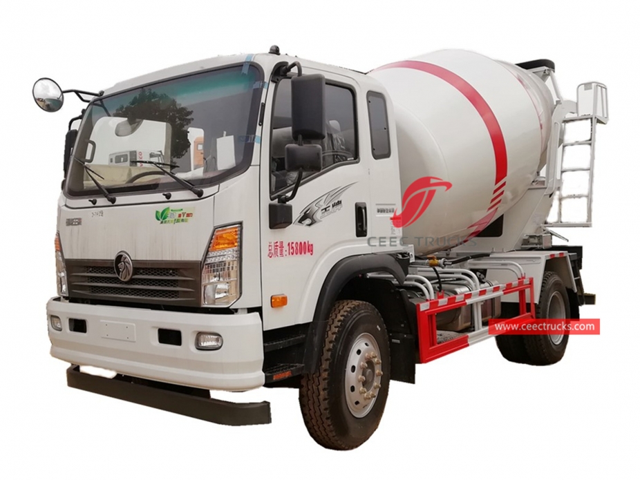 5CBM Mixer truck na SINOTRUK