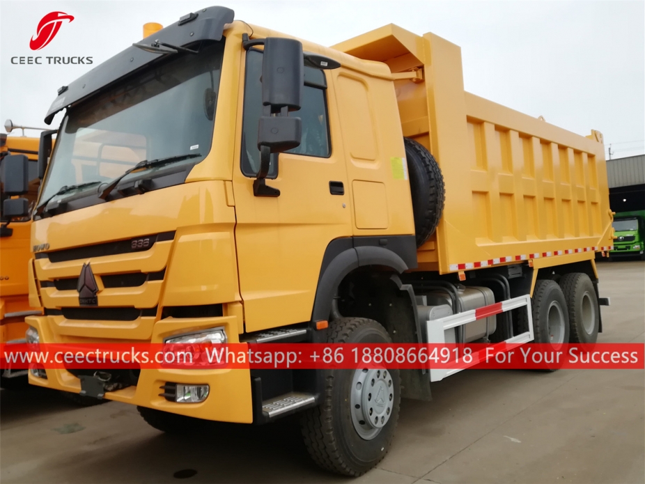 HOWO 6x4 Tipper Truck