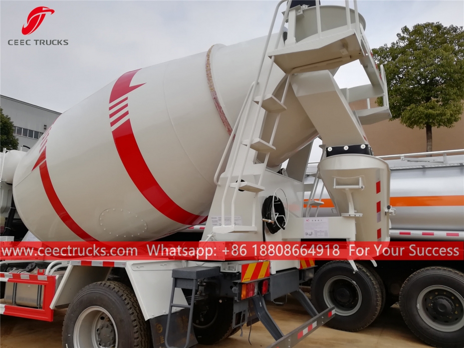 5CBM Mixer truck na SINOTRUK