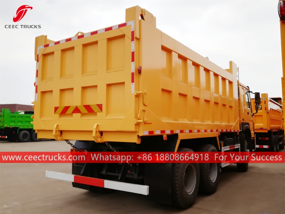 HOWO 6x4 Tipper Truck