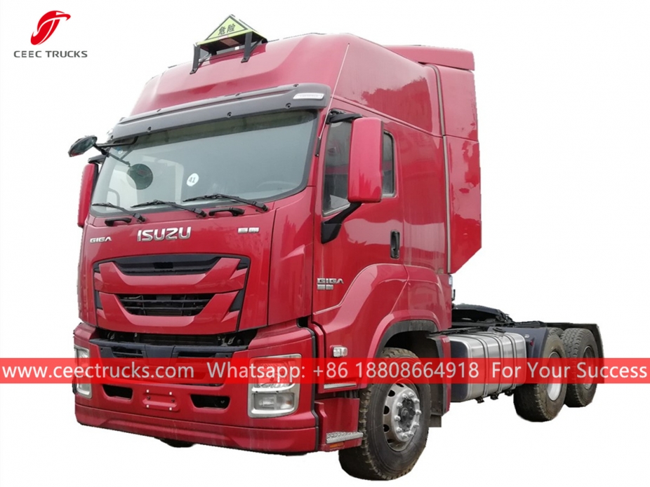 6x4 Tractor Truck ISUZU GIGA