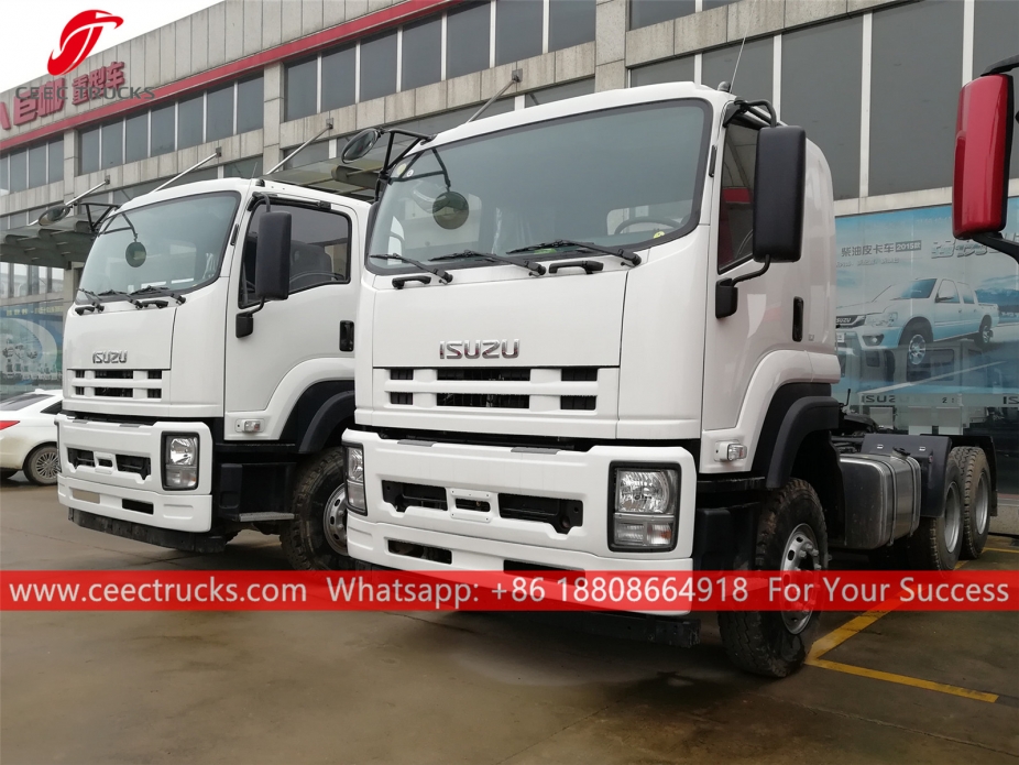 6x4 Tractor Truck ISUZU