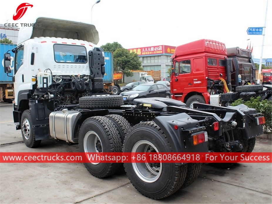 6x4 Tractor Truck ISUZU