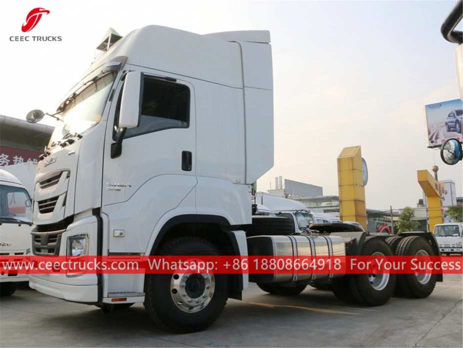 6x4 Tractor Truck ISUZU GIGA