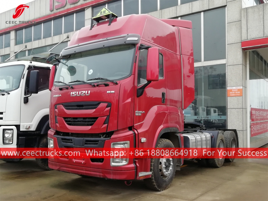 6x4 Tractor Truck ISUZU GIGA